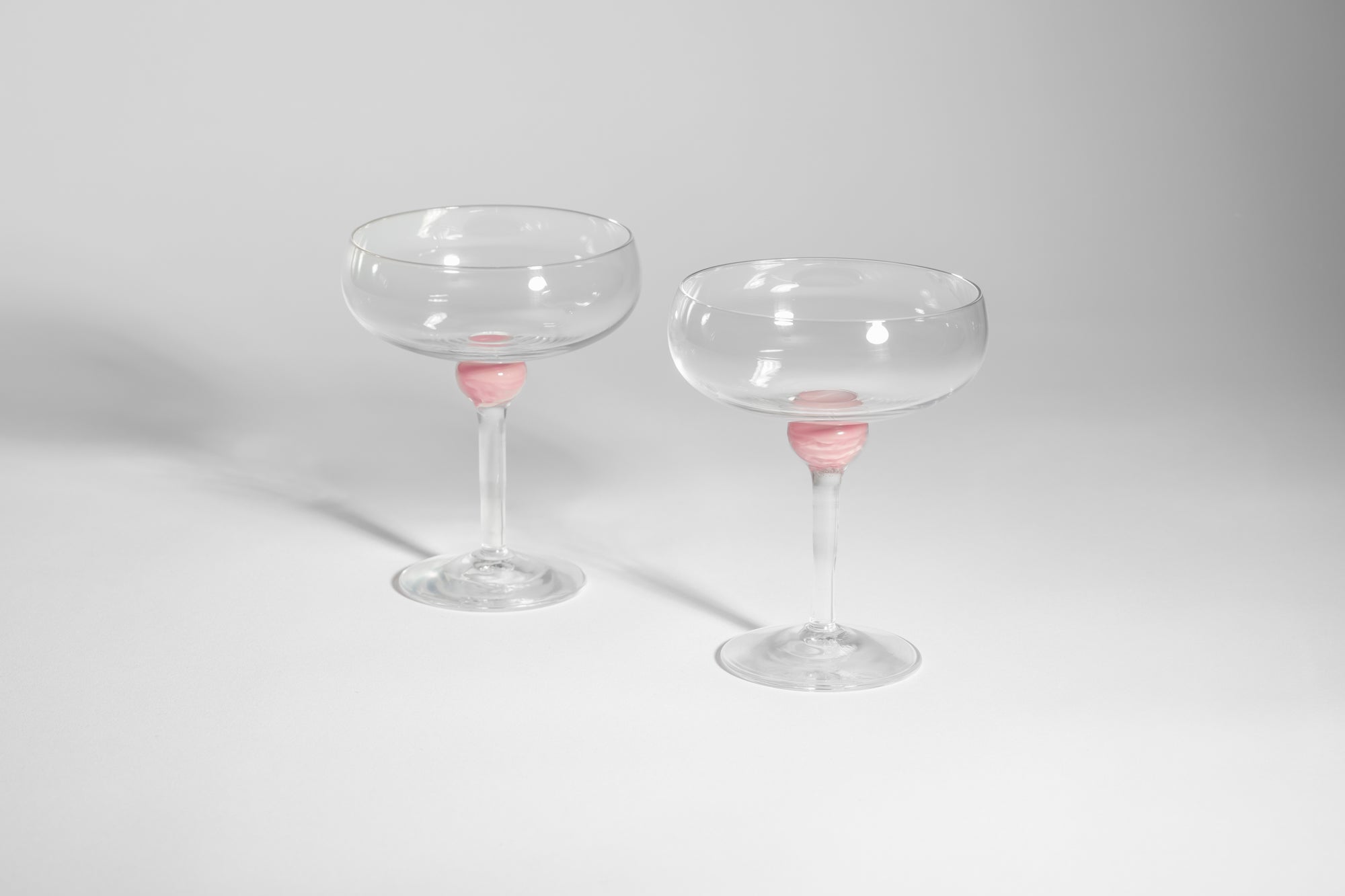 Champagne glass - set of two
